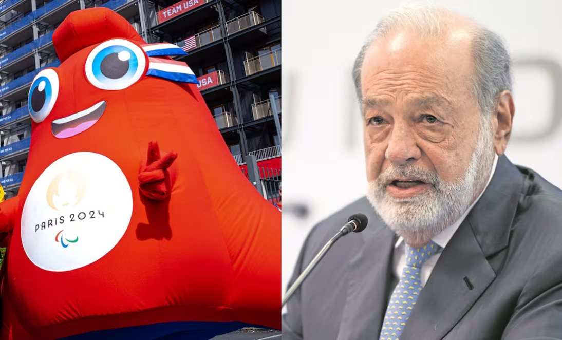 Anuncia Carlos Slim premios para medallistas paralímpicos en París 2024