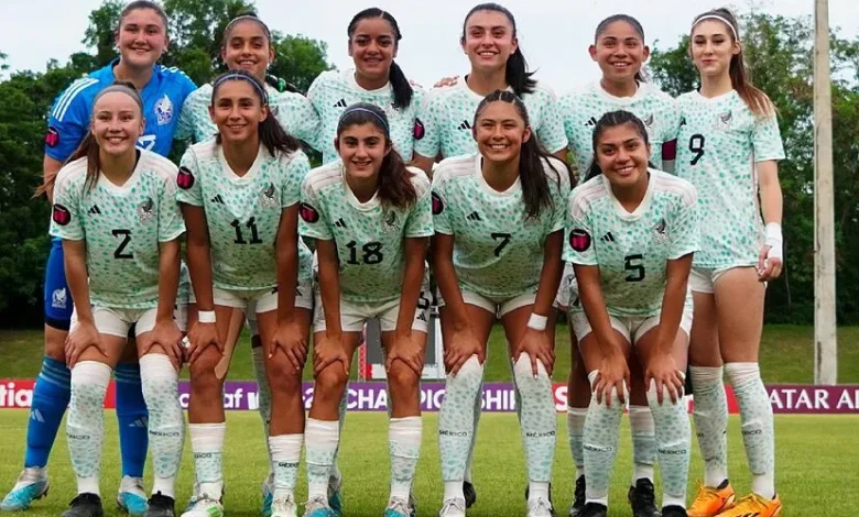 ¡Hoy debuta Selección Mexicana Femenil Sub 20 en el Mundial! Van contra Camerún