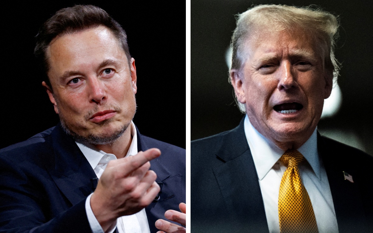 Elon Musk entrevistará a Donald Trump en directo por X