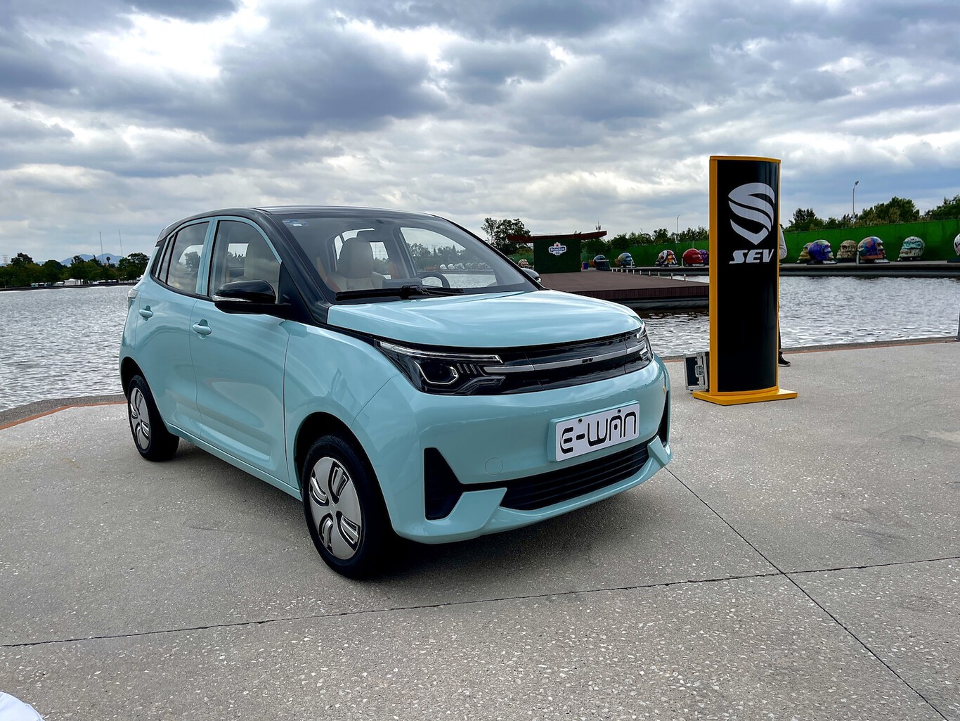 ¿Conoces el auto eléctrico mas económico de México? Aquí te lo presentamos