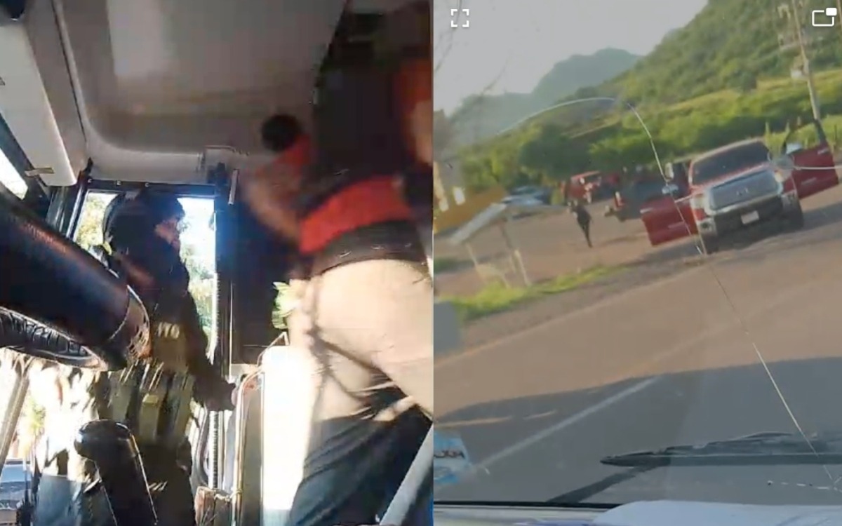 Intervienen autoridades en Culiacán tras enfrentamientos entre civiles