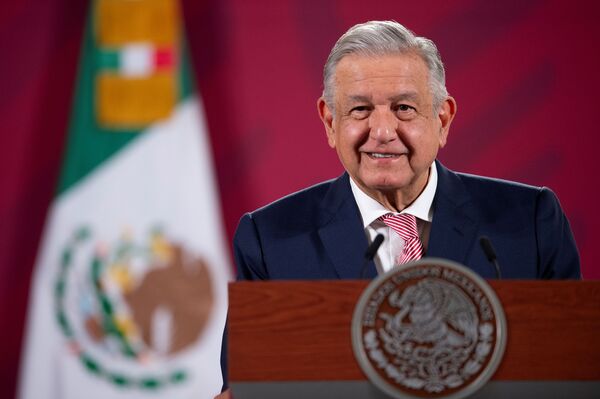 No le deseo mal a nadie, dice AMLO por cadena perpetua para García Luna