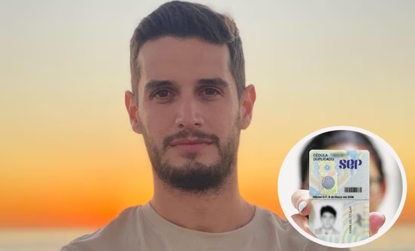 Aseguran que le retiraron cédula profesional a Adrián Marcelo