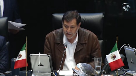 Aprueba Senado integración de la Guardia Nacional en la Sedena