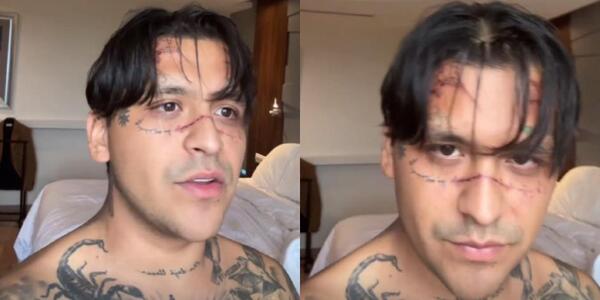 Christian Nodal estalla contra quienes lo critican por no felicitar a su hija