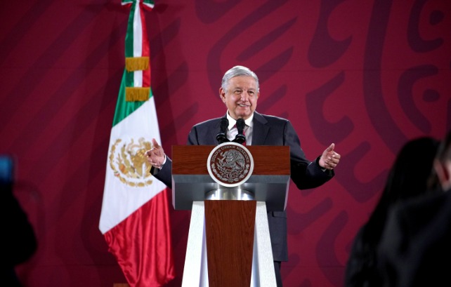 Señala el presidente Andrés Manuel López Obrador a Estados Unidos de corresponsabilidad de la violencia en Sinaloa
