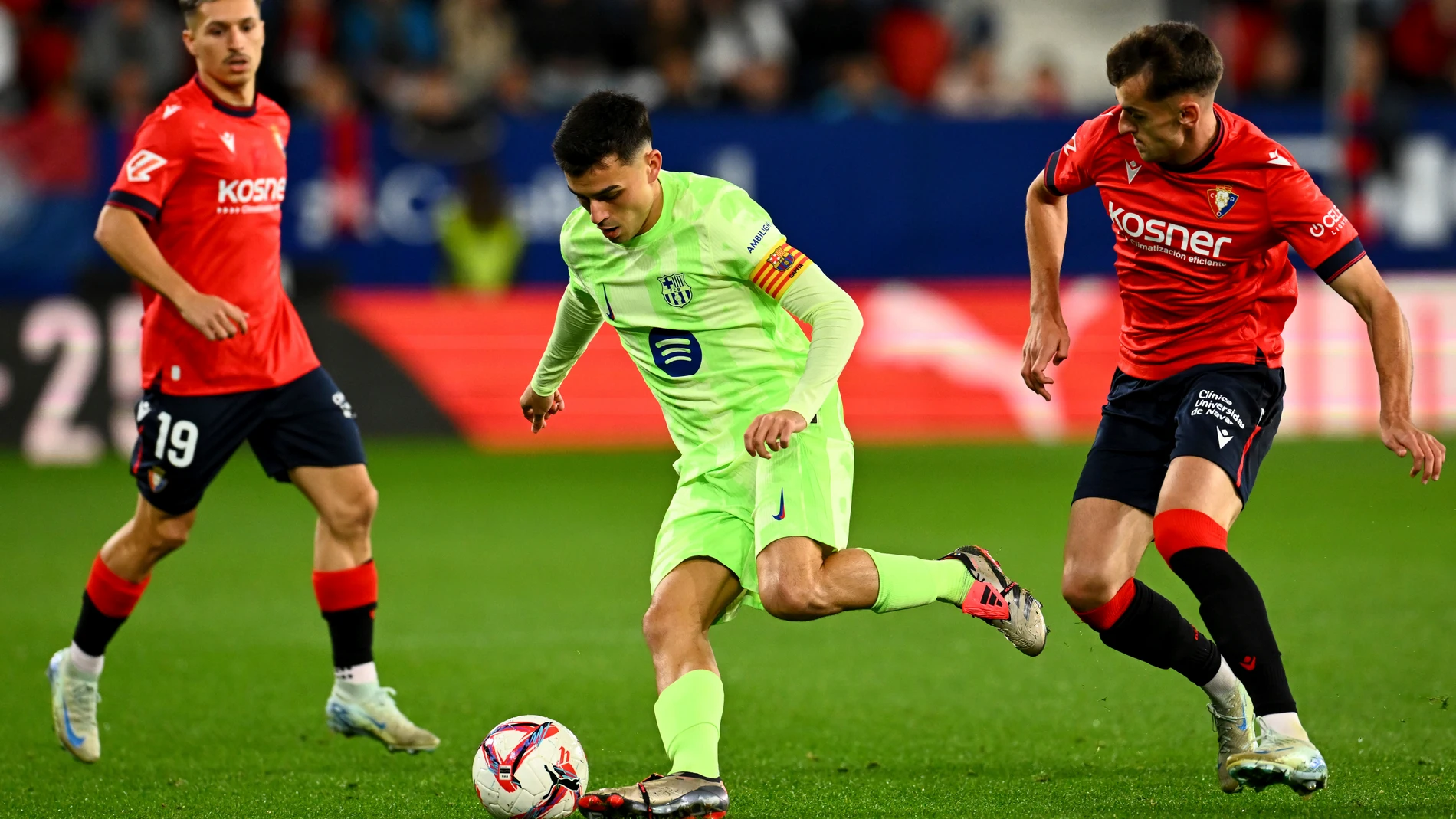 Golea Osasuna al Barcelona de Hansi Flick