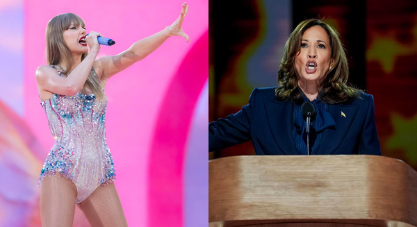 Taylor Swift anuncia que votará a favor de Kamala Harris