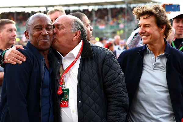 Antonio Pérez Garibay, papá de Checo Pérez, reaparece tras ser hospitalizado