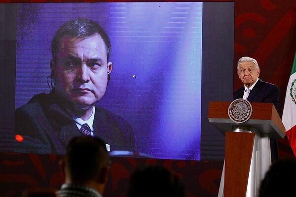 AMLO dice que la sentencia de García Luna reafirma los nexos con el narco