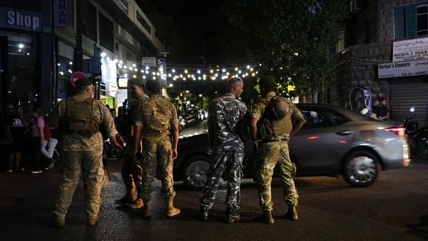 Segunda ola de explosiones sacude a Líbano