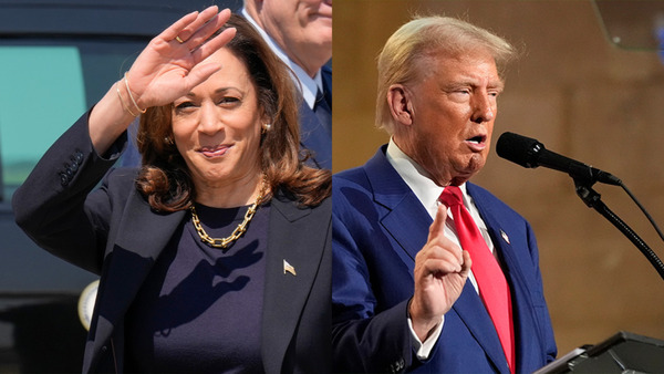 Harris aventaja a Trump por cinco puntos tras el debate