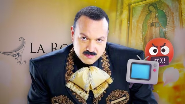 Pepe Aguilar le reclama a Televisa por capítulo de ‘La Rosa de Guadalupe’ inspirado en Ángela Aguilar y Nodal