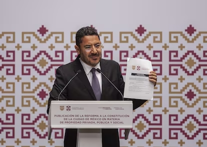 Martí Batres anuncia reforma judicial en CDMX con “perspectiva social”