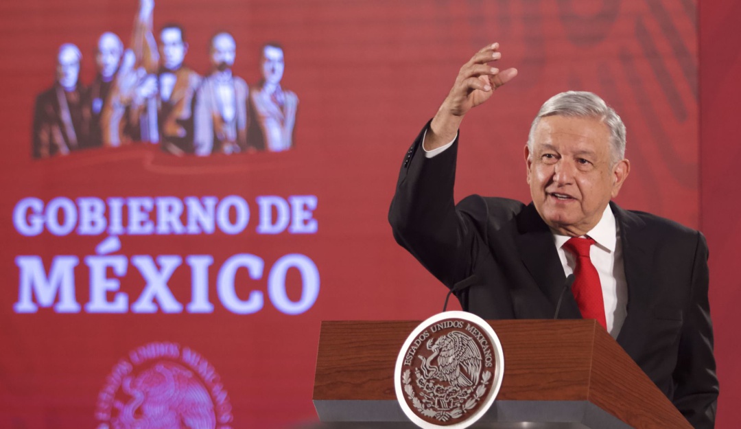 Celebra  el presidente Andrés Manuel López Obrador aprobación de la reforma a la Guardia Nacional en congresos locales