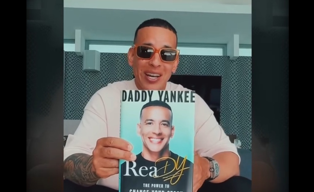 Publicará Daddy Yankee su primer libro en abril de 2025