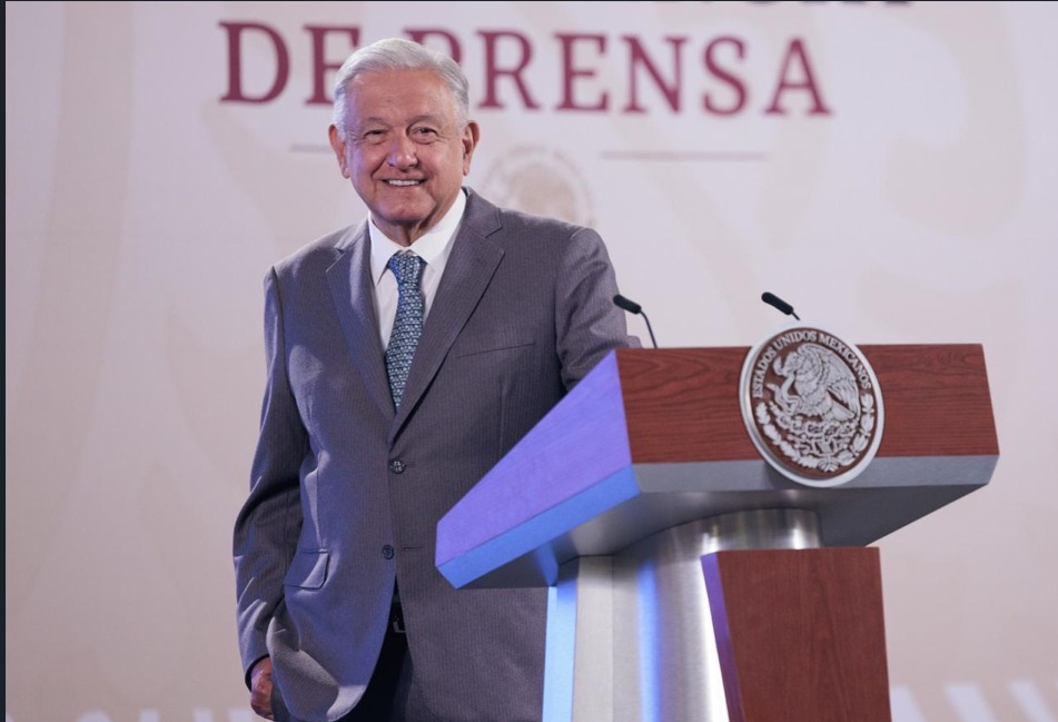 “No hay ningún fundamento legal”, para detener la reforma al Poder Judicial: AMLO