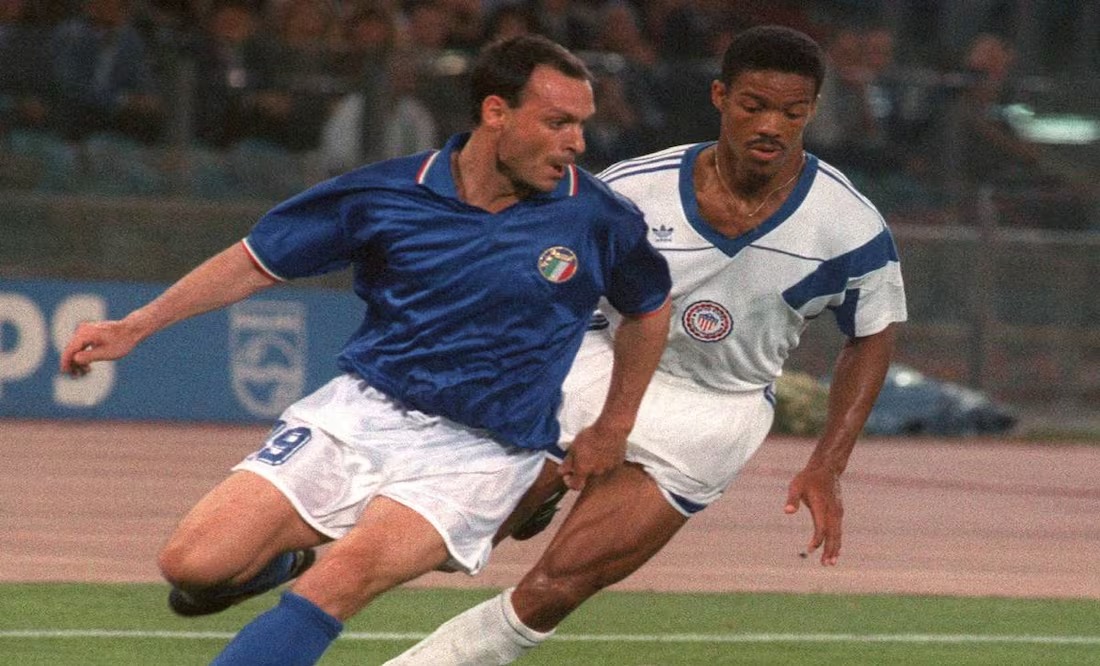 Fallece Salvatore Schillaci, leyenda del fútbol italiano y estrella del Mundial 1990