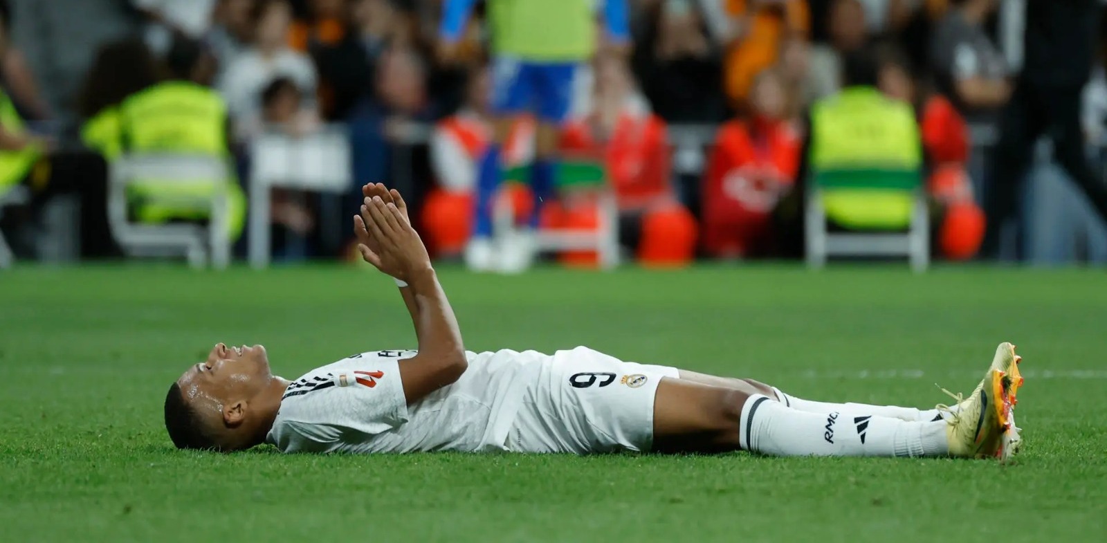 Causa Baja Kylian Mbappé del Real Madrid por lesión