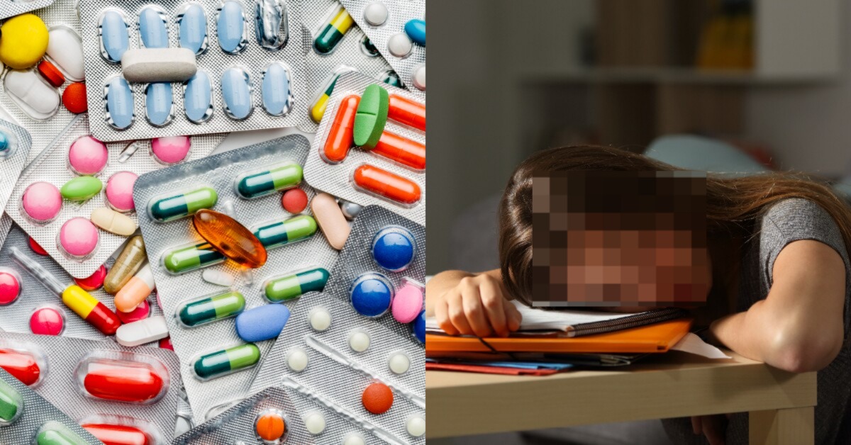 Alumnos de secundaria se intoxican con medicamentos por nuevo reto viral