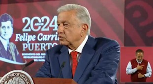 Expresa el presidente Andrés Manuel López Obrador solidaridad con los padres de los 43 Normalistas en su décimo aniversario