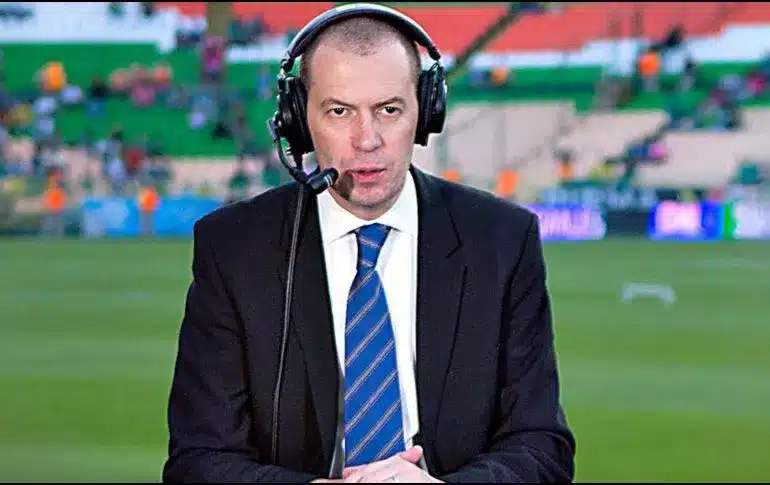 Fallece reconocido periodista deportivo, André Marín