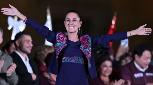 Anuncia Sheinbaum nuevos nombramientos para su gabinete