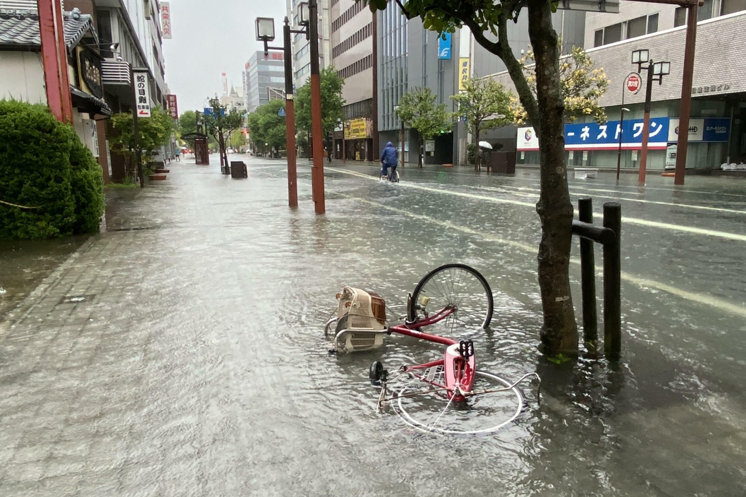 Enfrentan devastadoras lluvias en Japón