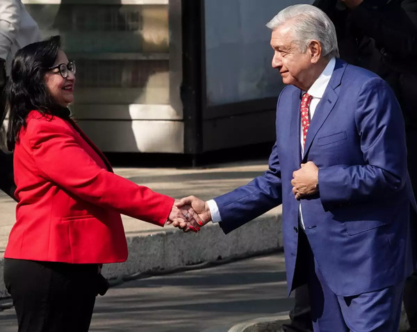 AMLO defiende reforma judicial tras críticas de Norma Piña