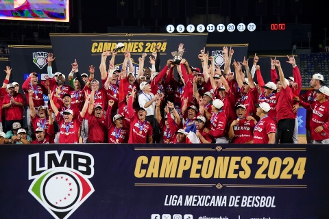 Consigue Diablos Rojos su título 17 en la Liga Mexicana de Beisbol