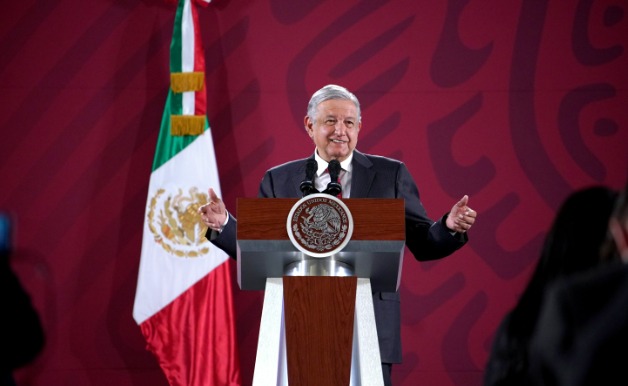 Señala el presidente Andrés Manuel López Obrador que existe campaña de desinformación sobre la violencia en Sinaloa