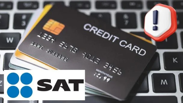 SAT: Anuncia multas a usuarios de estas tarjetas de crédito