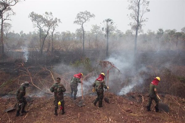 Estado de emergencia en Perú por incendios forestales