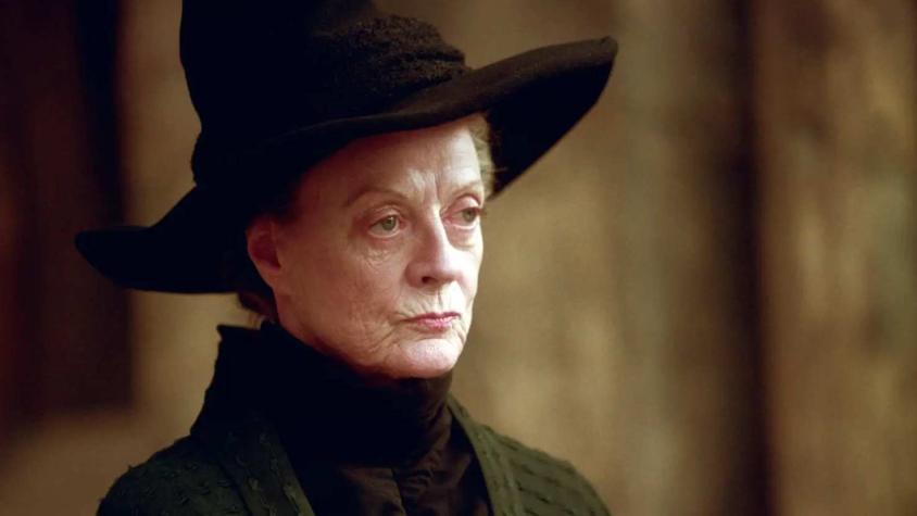 Muere Maggie Smith, la profesora McGonagall en Harry Potter