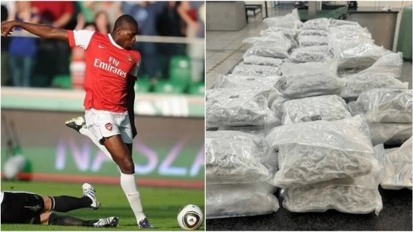 Jugador inglés es detenido por traficar 60 kilos de marihuana