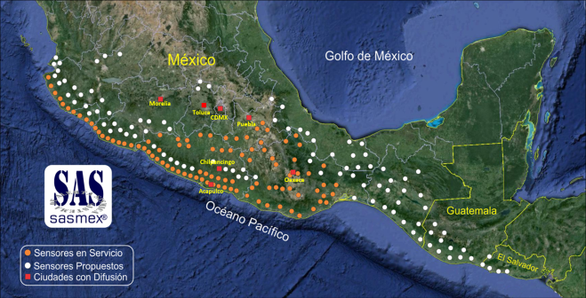 Revoluciona México la prevención de sismos con tecnología moderna