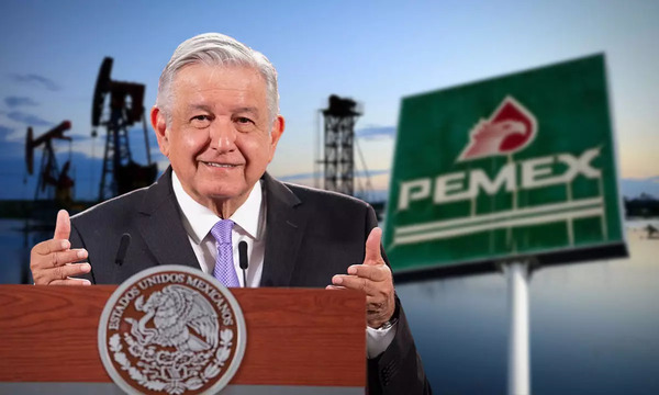 AMLO autoriza a Pemex diferir el pago de impuestos de agosto