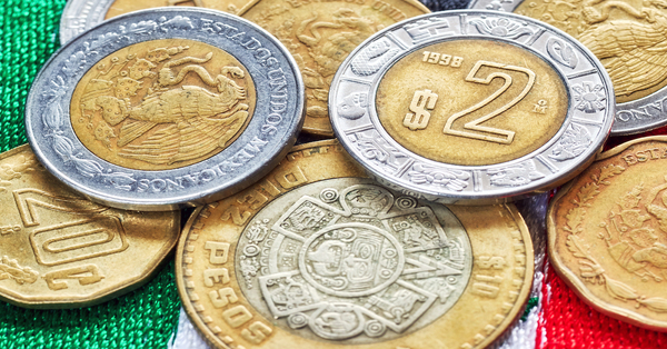 El peso logra su mejor semana en más de 3 años