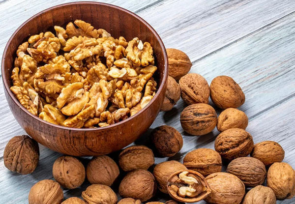 ¿Cuántas nueces comer al día para bajar el colesterol?