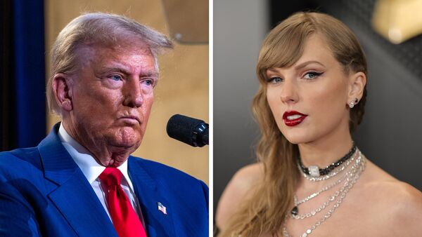 Trump dice que Taylor Swift «probablemente pagará un precio» por no apoyarlo