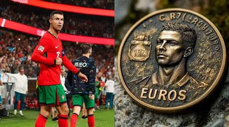 Cristiano Ronaldo podría tener su propia moneda en Portugal