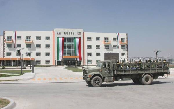 ¿Cuánto cuesta hospedarse en el hotel del Ejército Mexicano?