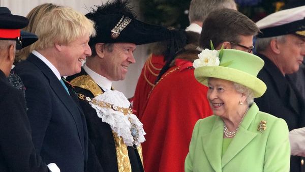 Reina Isabel II padecía cáncer de huesos, según exprimer ministro Boris Johnson