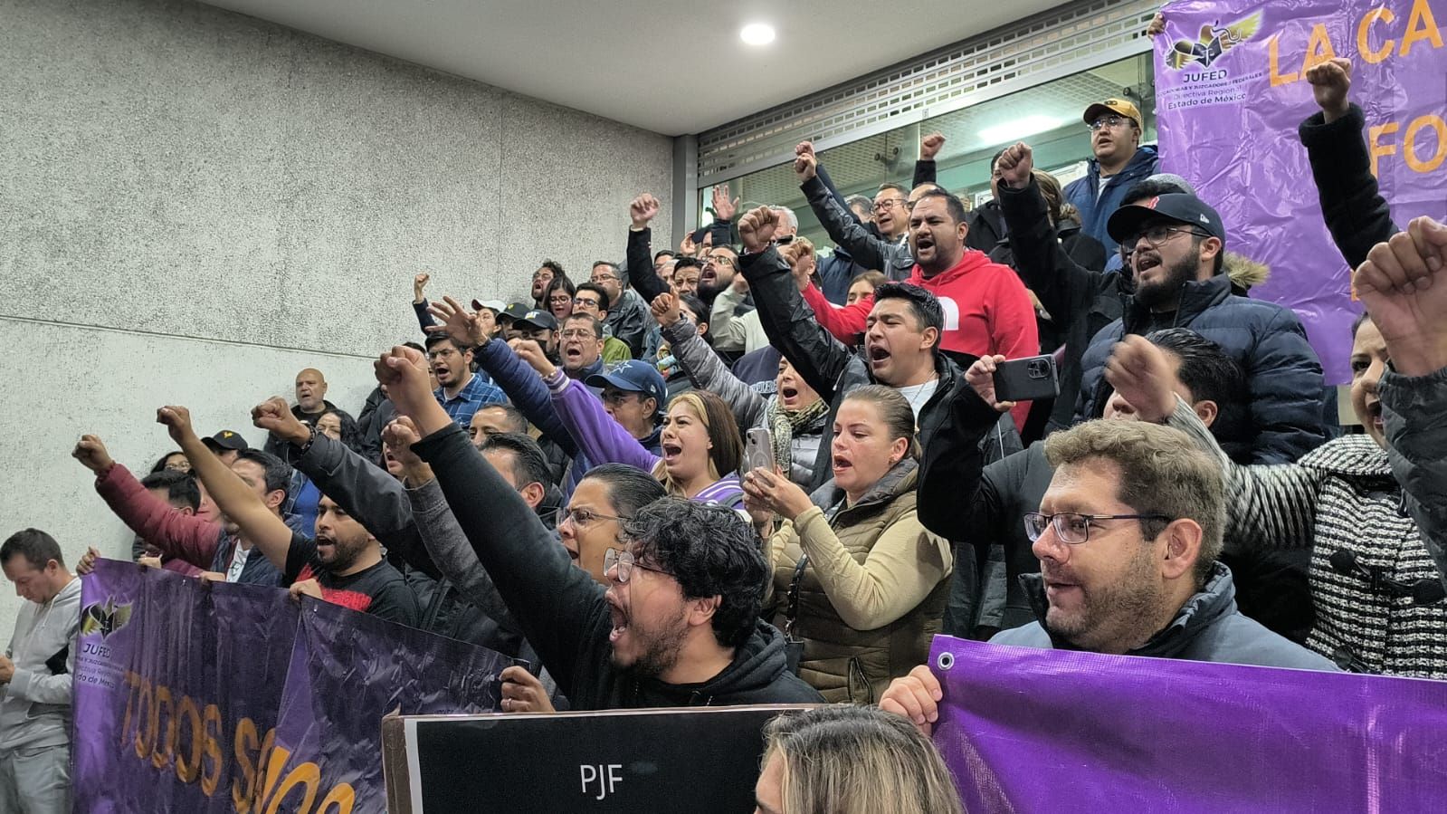 Integrantes del Poder Judicial extienden paro hasta el 11 de octubre