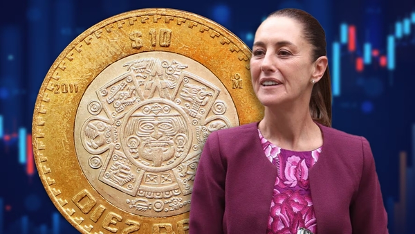 Con Sheinbaum, el peso tiene el mejor arranque de sexenio desde López Portillo