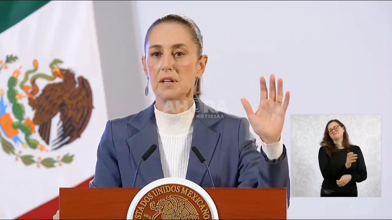 Descarta Claudia Sheinbaum juicio contra expresidentes