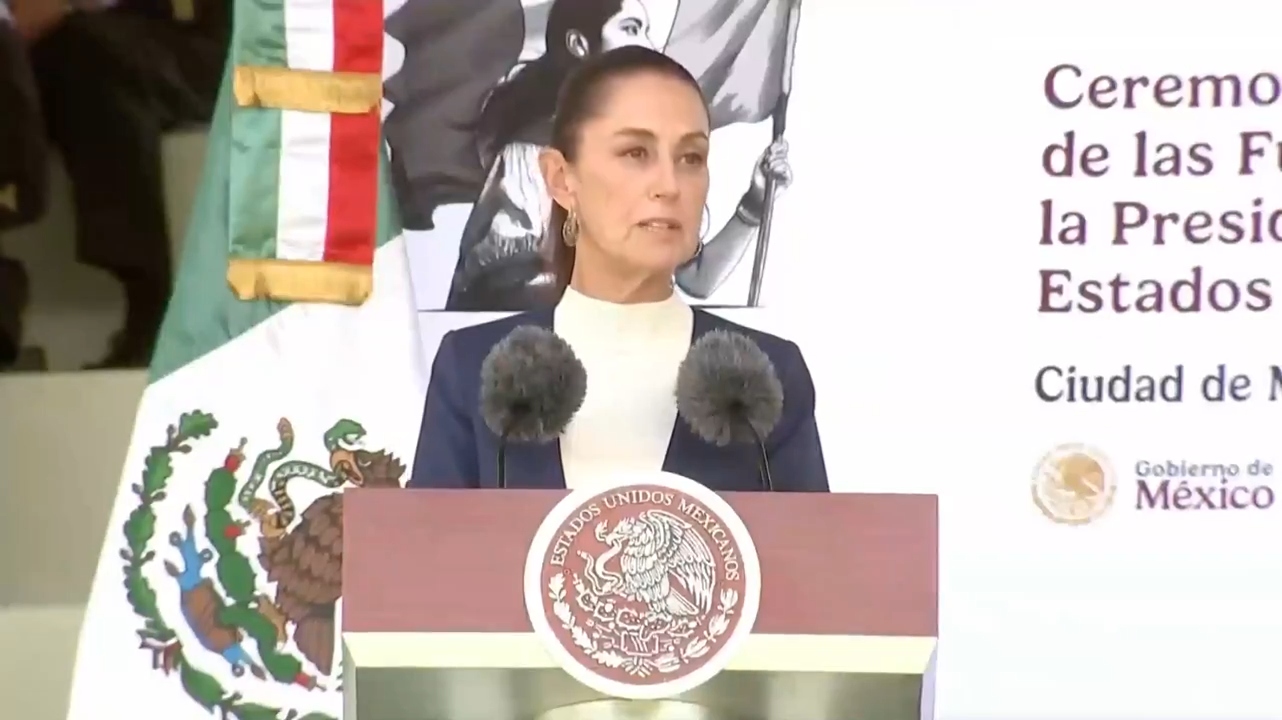 Anuncia Claudia Sheinbaum reforma para subir el sueldo de soldados, marinos, médicos, enfermeras y maestros