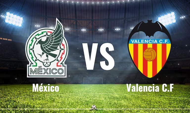 Se medirá la Selección Mexicana de fútbol ante el Valencia CF
