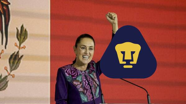 ¿A qué equipo de la Liga MX apoya a Claudia Sheinbaum, nueva presidenta de México?