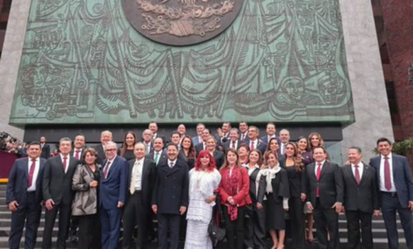 Gobernadores y gobernadoras felicitan a Claudia Sheinbaum